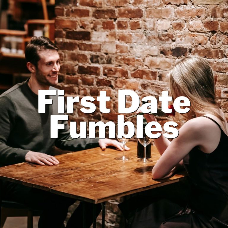 Common First Date Mistakes: Tips to Avoid Awkwardness and Make a Great Impression