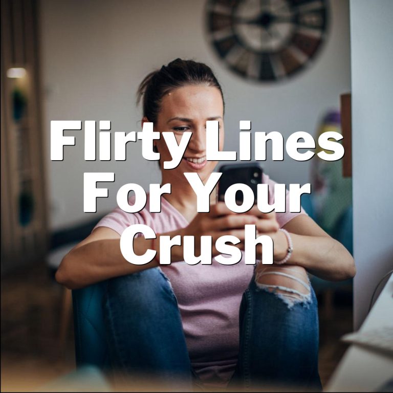 Spice Up Your Text Game: Flirty Lines For Your Crush!