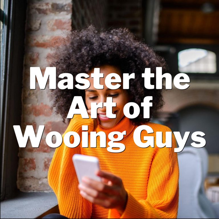 Text Flirting 101: Master the Art of Wooing Guys!