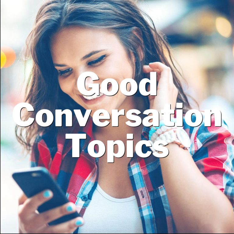 Good Conversation Topics For Texting A Guy
