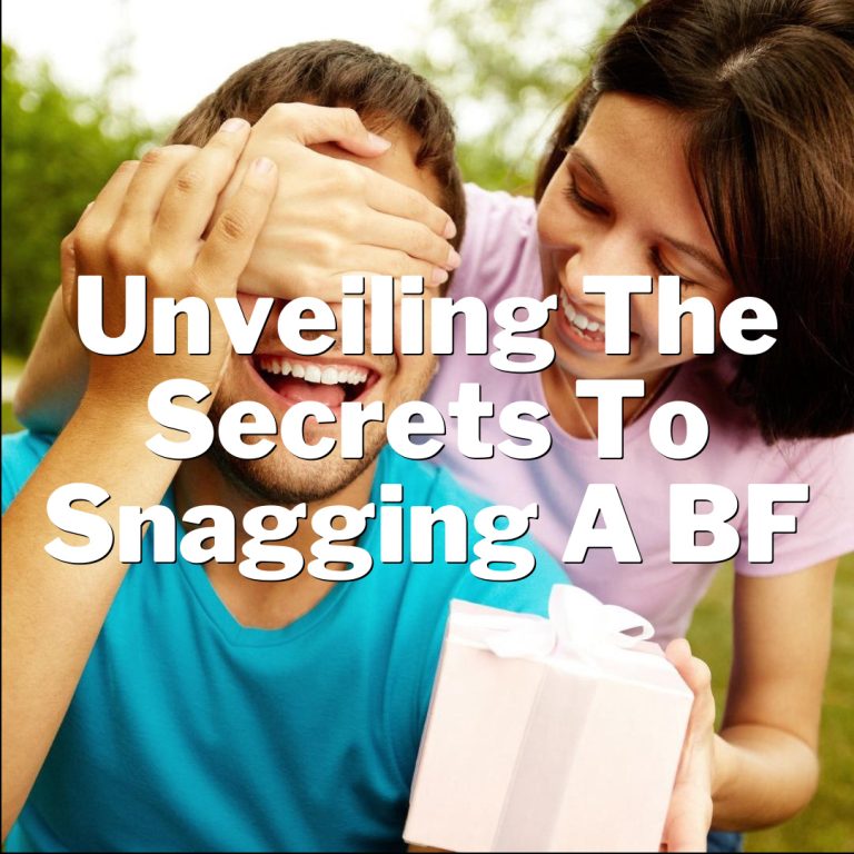 Love in the Air: Unveiling the Secrets to Snagging a BF!