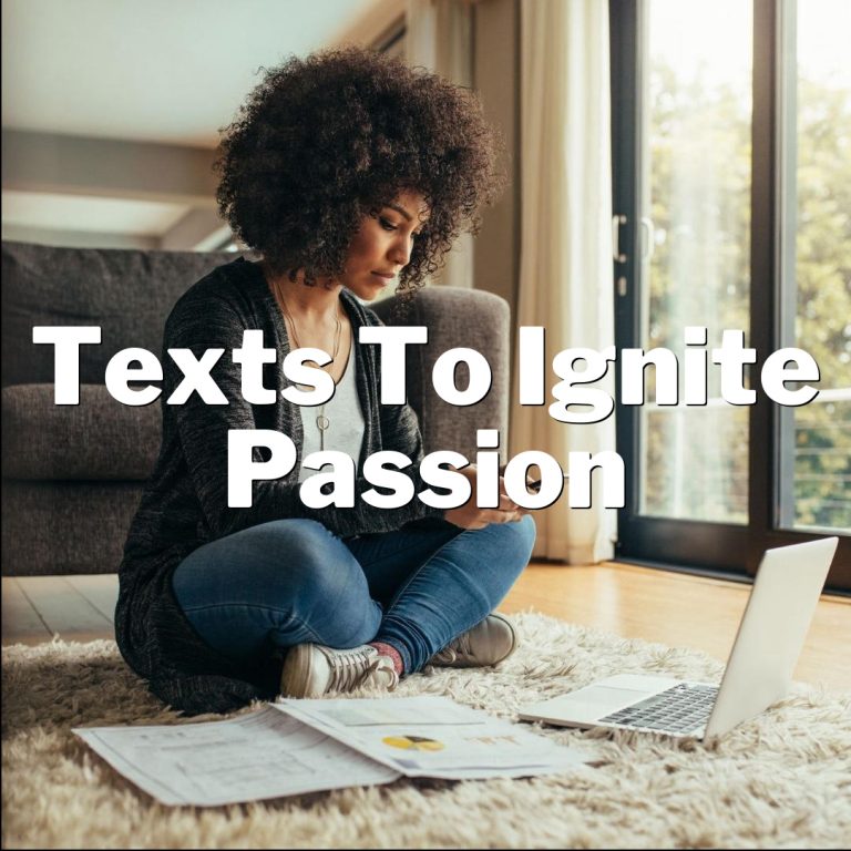 Sizzling Texts to Ignite Passion – Drive Your Boyfriend Wild!