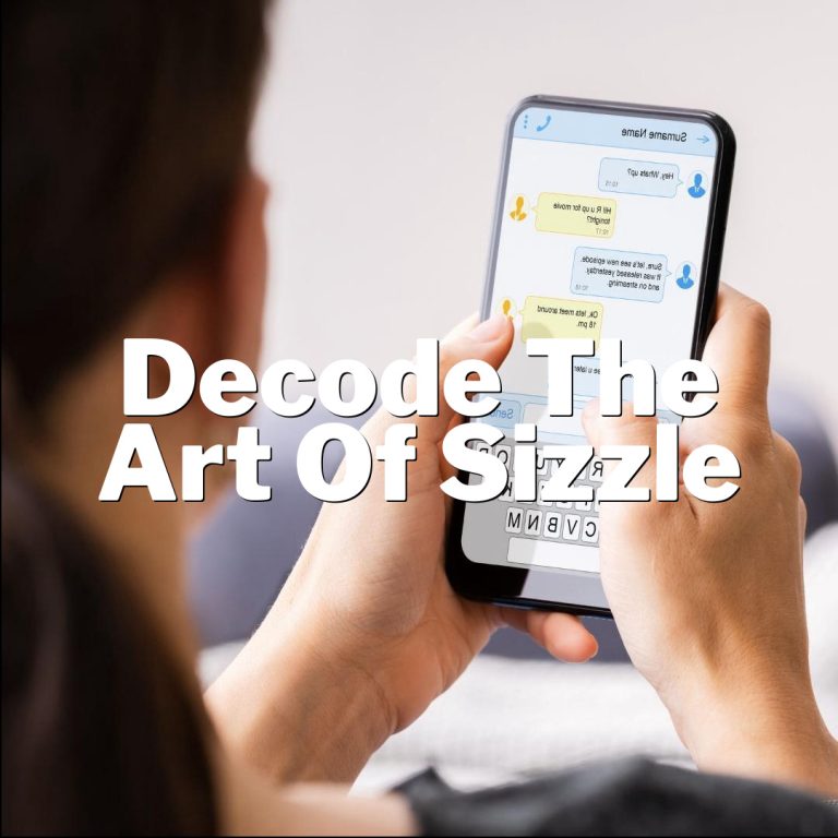 Text Flirting 101: Decode the Art of Sizzle!