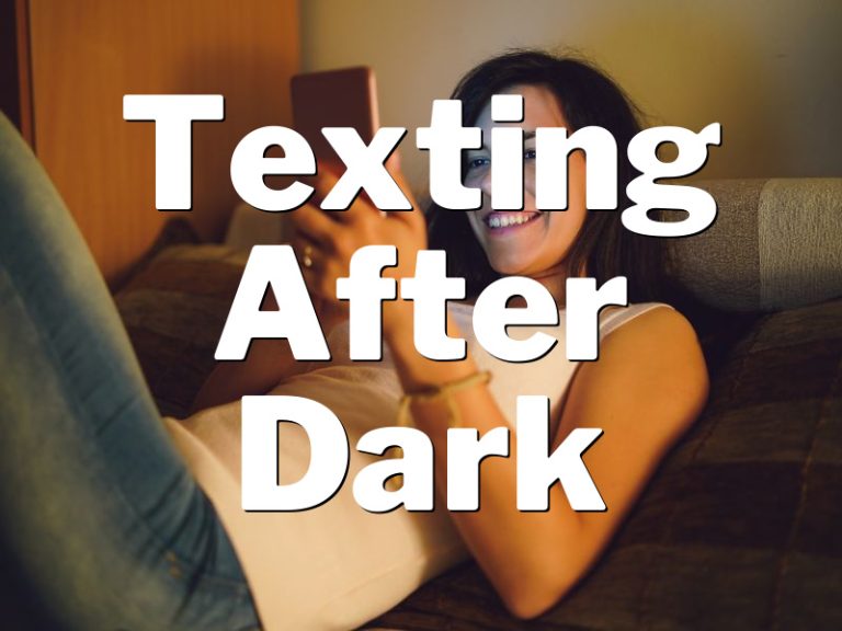 Texting After Dark – Fun and Flirty Examples to Keep the Sparks Flying