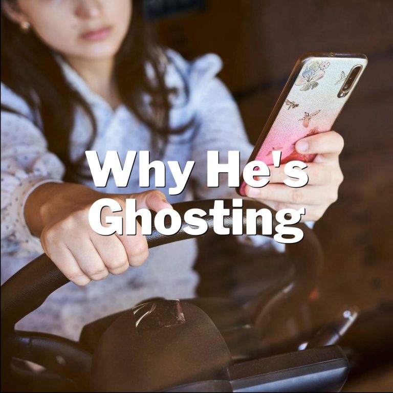 Why He’s Ghosting: The Real Reason He’s Pulling Away
