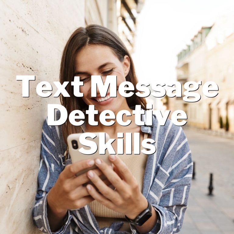 Cracking the Code: Unleash Your Text Message Detective Skills!