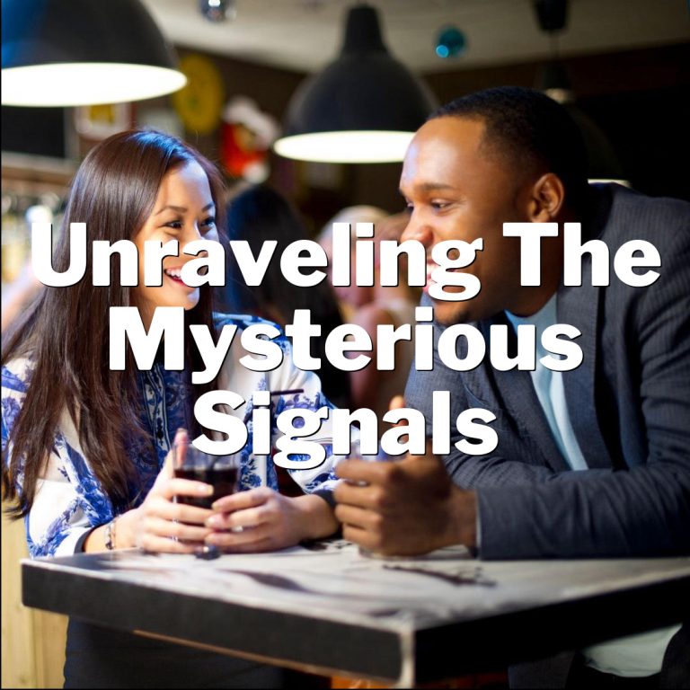 Decode His Intent: Flirt or Friend? Unraveling the Mysterious Signals!