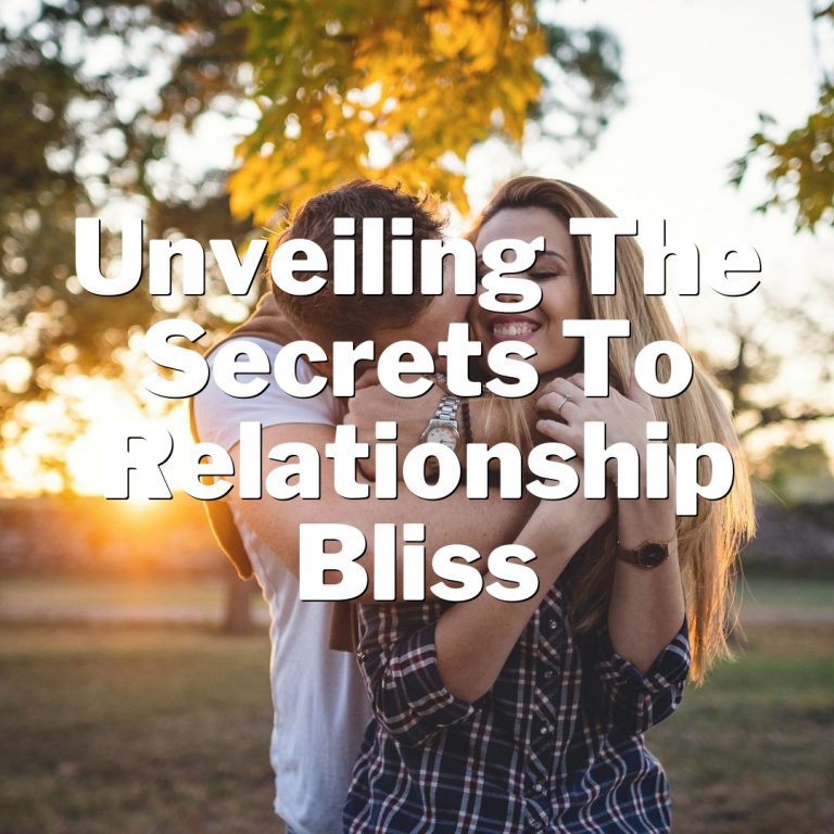 Decoding Love Languages: Unveiling the Secrets to Relationship Bliss!