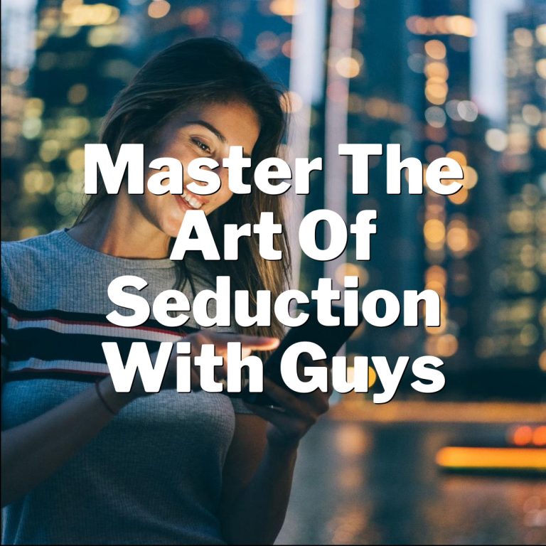 Flirty Texts: Master the Art of Seduction with Guys!