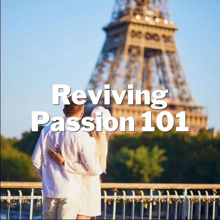 Spice Up Your Love Life: Reviving Passion 101