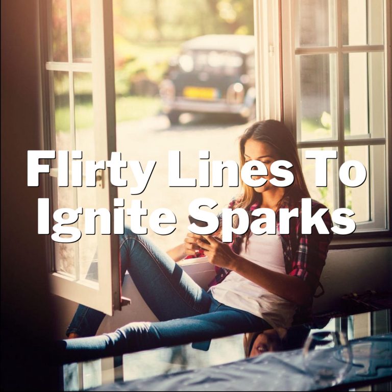 Text like a pro: Unleash flirty lines to ignite sparks!