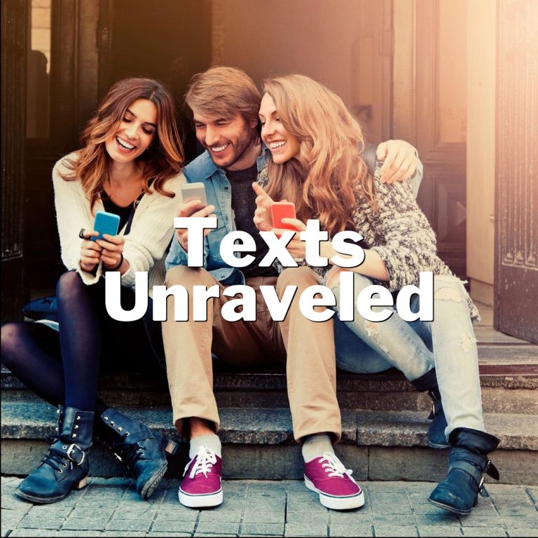Texts Unraveled: Is He Just Being Charming or Keeping It Casual?