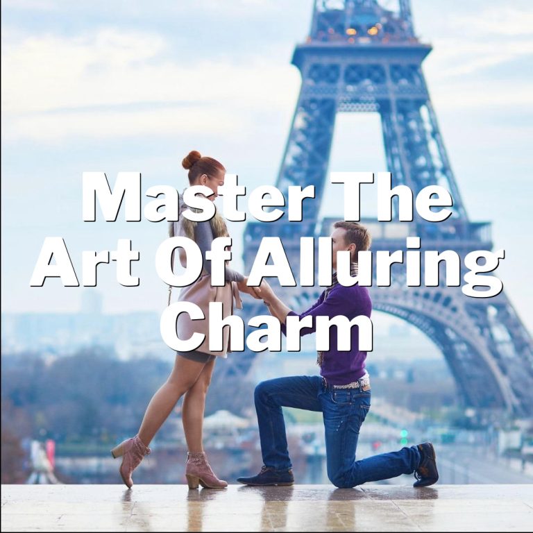 Unleash Your Seductive Power: Master the Art of Alluring Charm!
