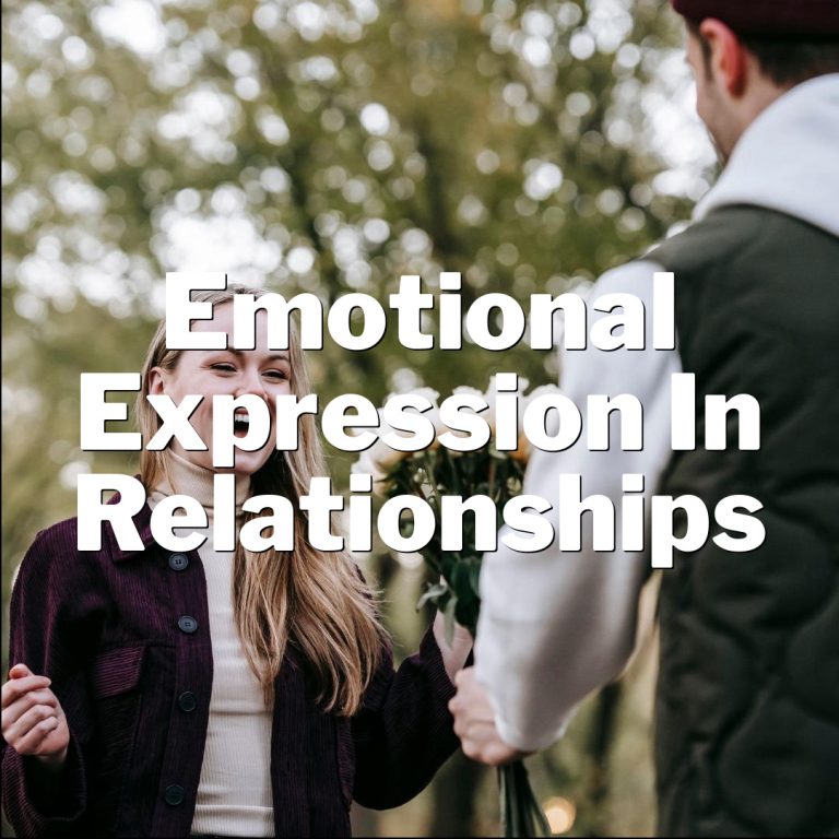 Get That Emo Vibe: Master the Art of Emotional Expression in Relationships