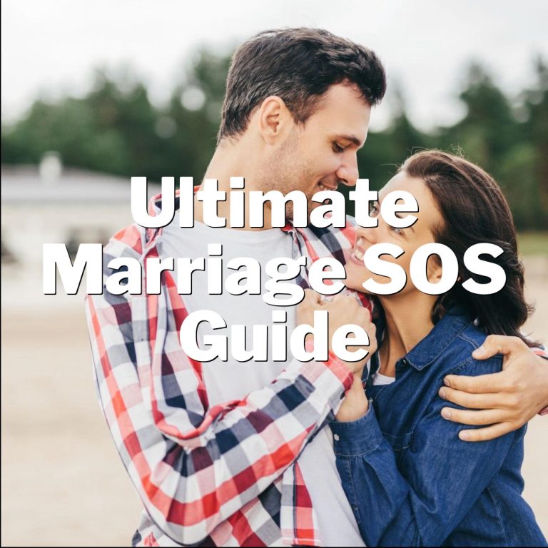 Spice Up Your Love Life: Ultimate Marriage SOS Guide!