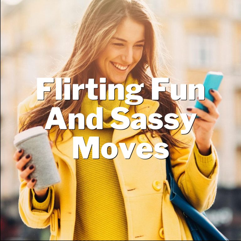 Text Tease: Flirting Fun and Sassy Moves!