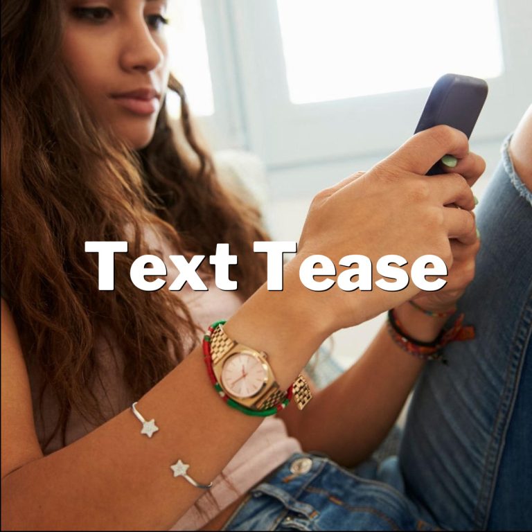 Text Tease: Unleash Your Seductive Power!