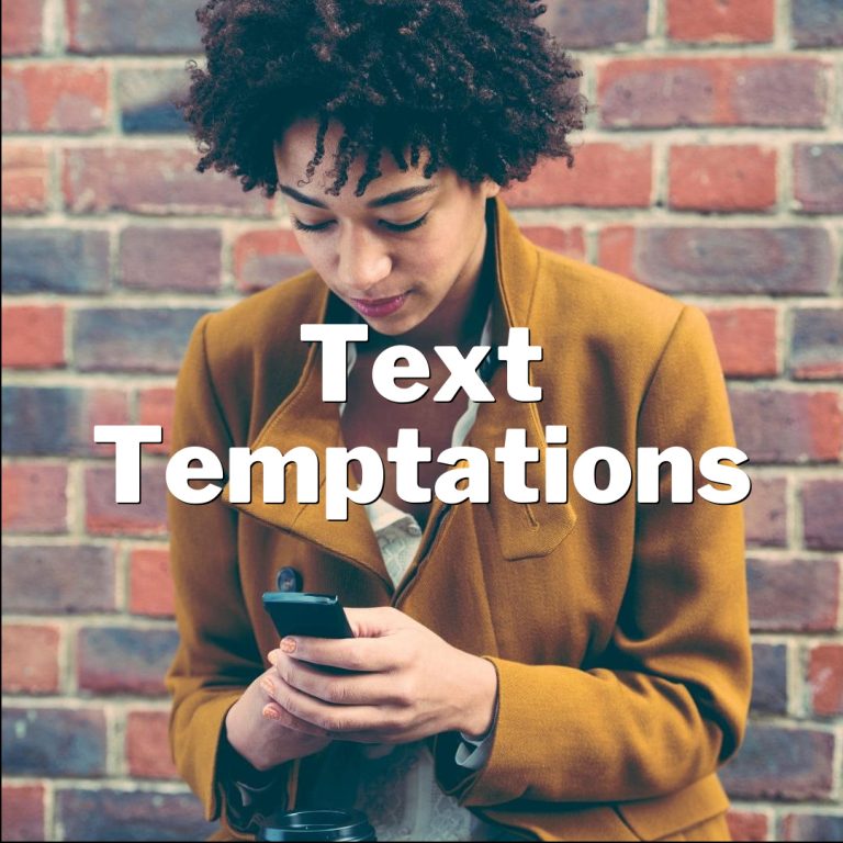 Text Temptations: Flirty Tricks to Drive Guys Wild