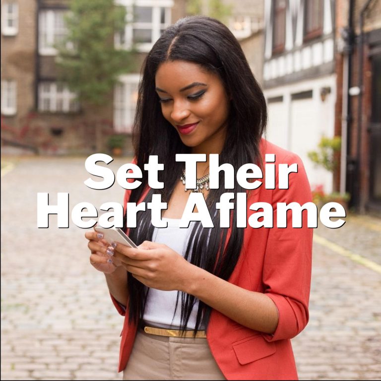 Texting Tricks That’ll Set Their Heart Aflame!