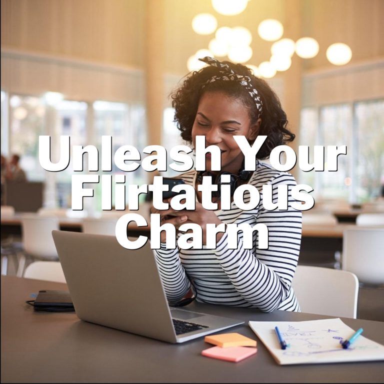 Texts that make him swoon: Unleash your flirtatious charm!