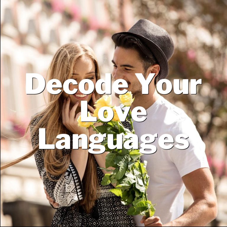 Cracking the Code: Decode Your Love Languages!
