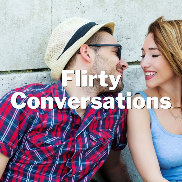 Flirty Conversations – How to Spark Chemistry with Words