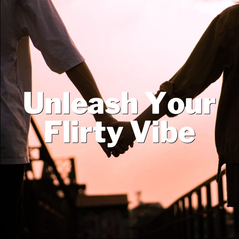 Text Tease: Unleash Your Flirty Vibe!