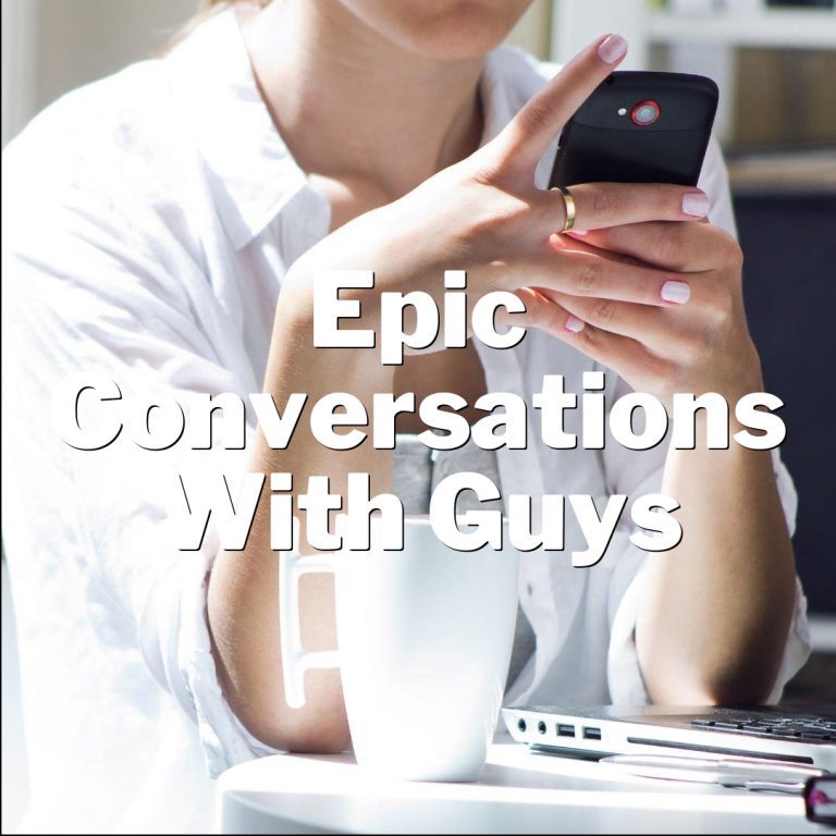 Textual Chemistry: Unleashing Epic Conversations with Guys!