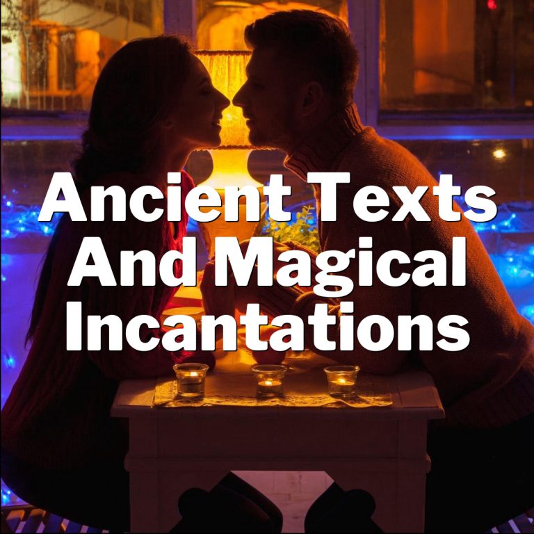 Unlocking the Power of Love Spells: Ancient Texts and Magical Incantations