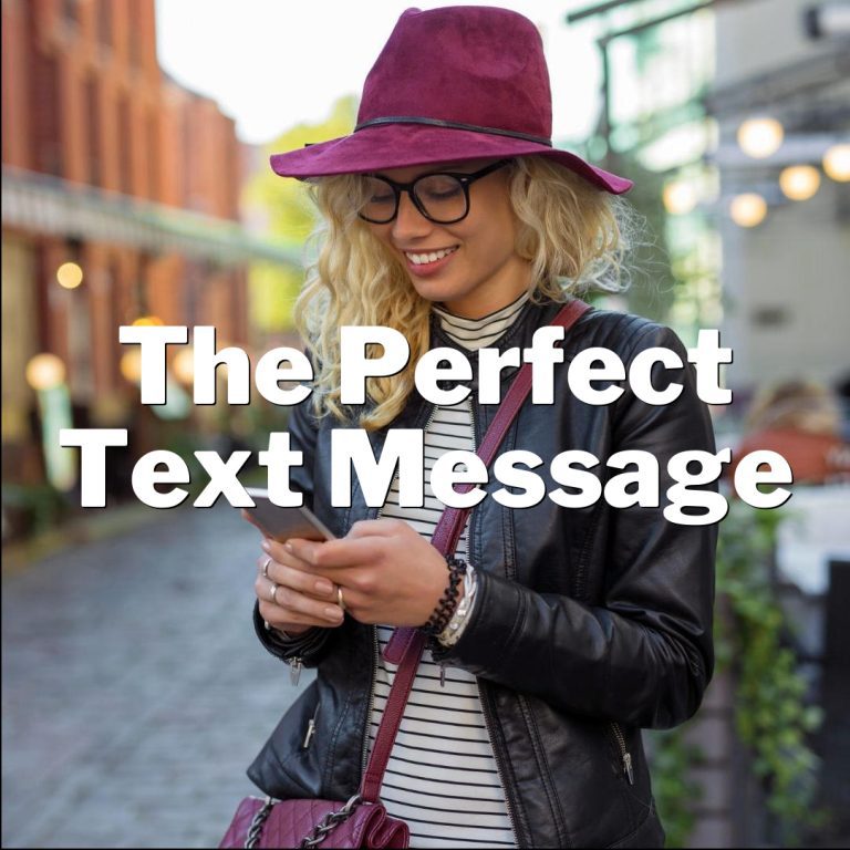 Crafting the Perfect Text Message: A Guide to Making Him Fall for You