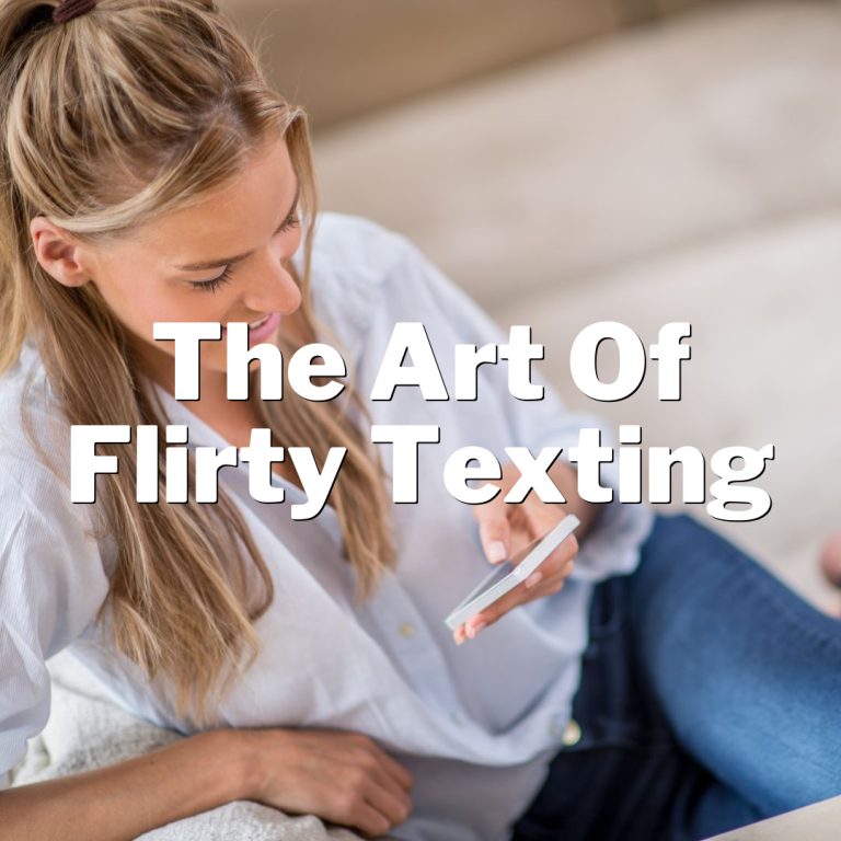 Master the Art of Flirty Texting: Tips, Tricks, and Techniques
