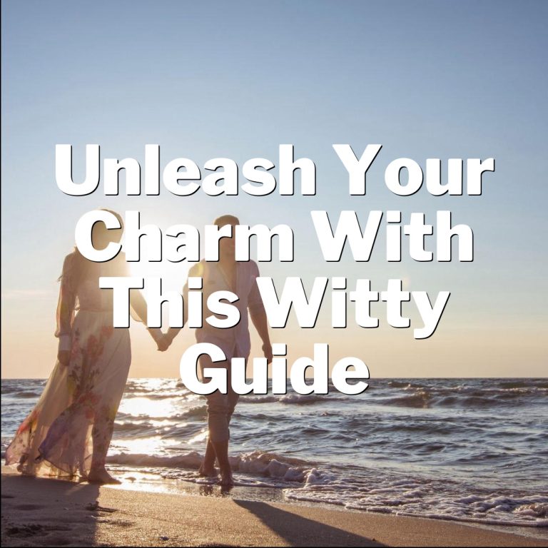 Text Flirting 101: Unleash Your Charm with This Witty Guide
